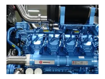Groupes électrogènes diesel de 26kW-3000kW