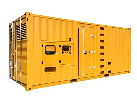 Groupes électrogènes diesel en conteneur