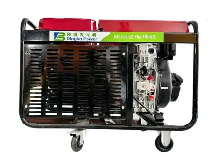 Générateur de soudage diesel refroidi par air (Monocylindre)