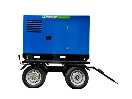 Générateurs de soudage Diesel refroidi par eau (Quatre Cylindres)