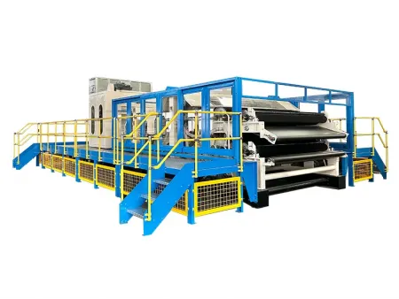 Machine à Carder à deux Rouleaux