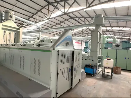 Ligne de Recyclage des Déchets Textiles