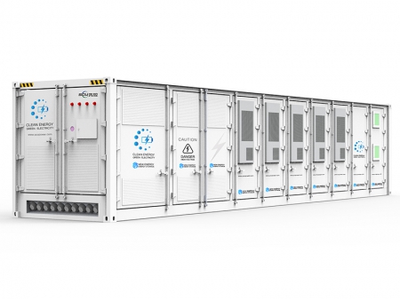 Système de Stockage d'Énergie en Conteneur