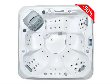 Bain à Remous 6 Personnes