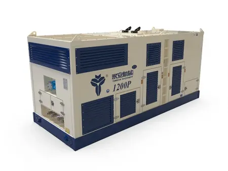 Groupe électrogène hydraulique