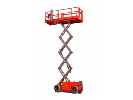 Nacelle ciseaux tout-terrain automotrice, série XD / Ciseaux automoteurs tout-terrain / Elévateur à ciseaux Nacelle ciseaux tout-terrain automotrice, série XD / Ciseaux automoteurs tout-terrain / Elévateur à ciseaux