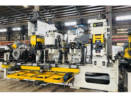 Machine d'ébavurage, de planage, de découpe et d’arrondissage