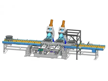 Poinçonneuse de trous de valve / Machine de poinçonnage / Machine à poinçonner