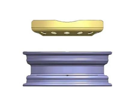 Presse d'assemblage pour roues en acier (Machine d’Assemblage par Pression)