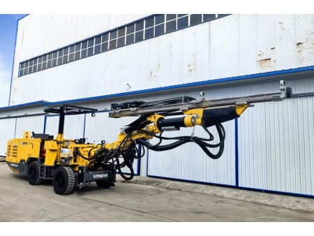 Jumbo de forage hydraulique HT82-S  (pour le creusement de tunnels)