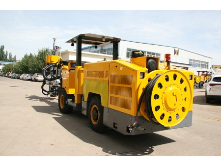 Jumbo de boulonnage hydraulique HT92-D (Hauteur minimale de section : 2,8 m)