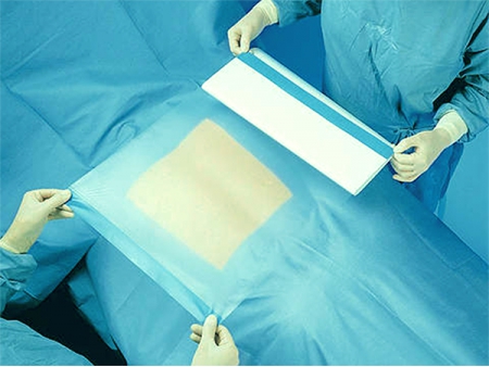 Film d'incision / Film adhésif chirurgical / Champ opératoire