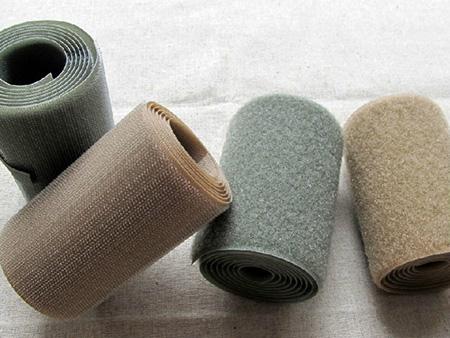 Ruban à crochets et boucles——Nylon, Polyester et Matériaux mélangés