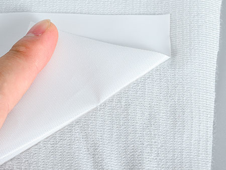 Bande velcro souple