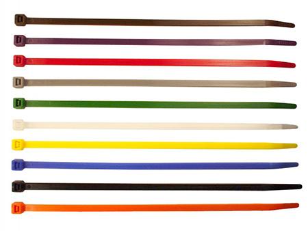 Attache-câble en plastique / Collier de serrage plastique / Collier attache-câbles