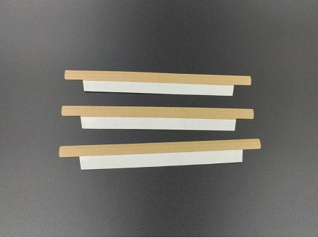 Attaches torsadées en papier kraft / Attache lien fil papier kraft torsadé / Lien twist en papier kraft