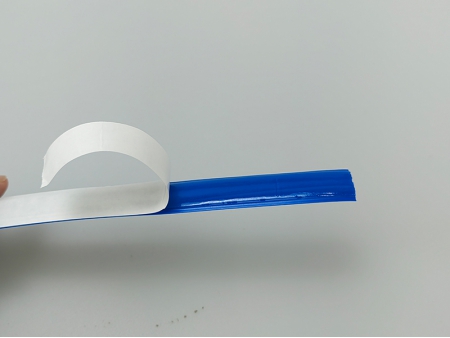 Barrette nasale bleue à huit fils