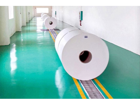 Système de manutention des bobines de papier