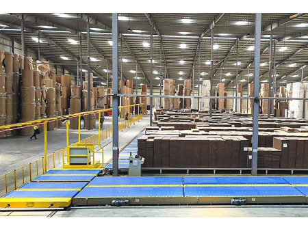 Système de convoyage de cartons ondulés