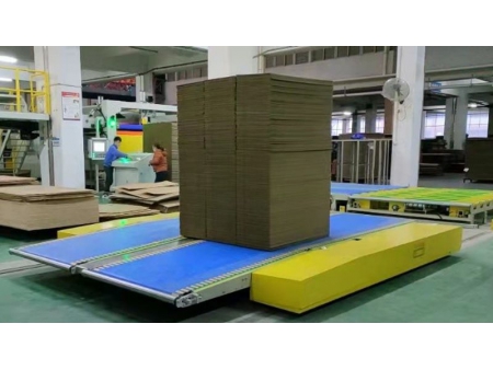 Échangeur de palette automatique / Changeur de palettes / Système d'insertion automatique de palettes