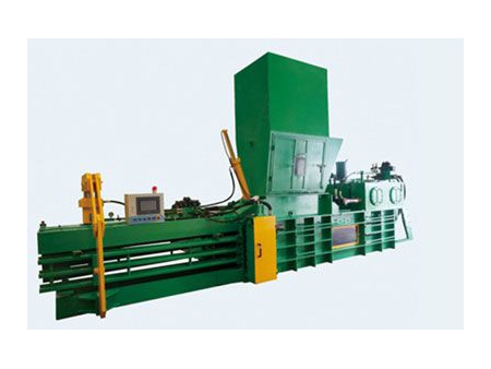 Presse à balles automatique / Compacteur de déchets & Recyclage