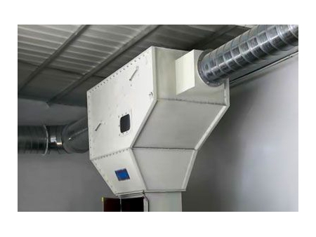 Réseau d'air comprimé & Séparateur rotatif de matériaux
