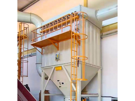 Dépoussiéreur à jet d'air pulsé / Dépoussiéreur à manches / Dépoussiéreur industriel