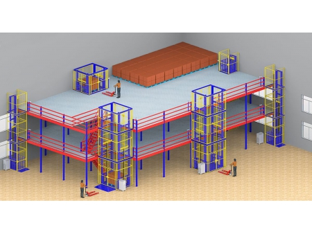 Plateforme élévatrice / Plate-forme de levage