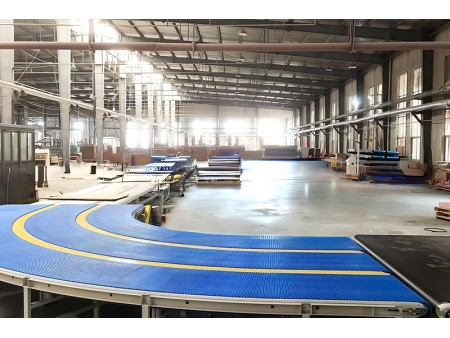 Convoyeur à Courbe 90 Degrés