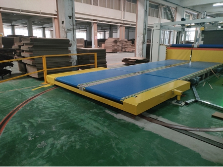 Chariot de Transfert à Angle Droit