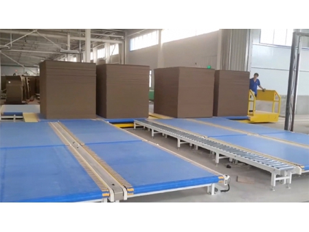 Chariot de transfert haute performance