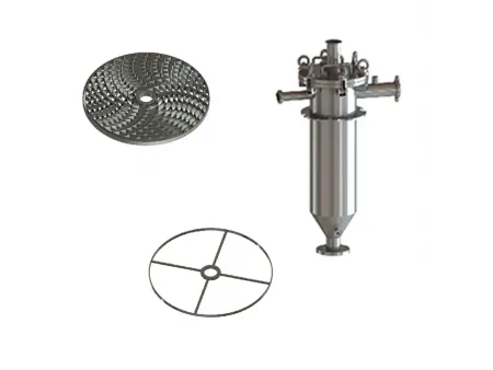Séparateur électromagnétique (Type humide)