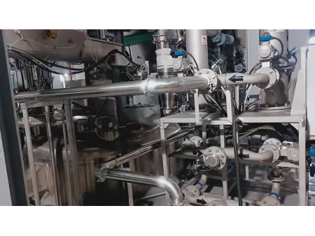 Séparateur magnétique rotatif automatique