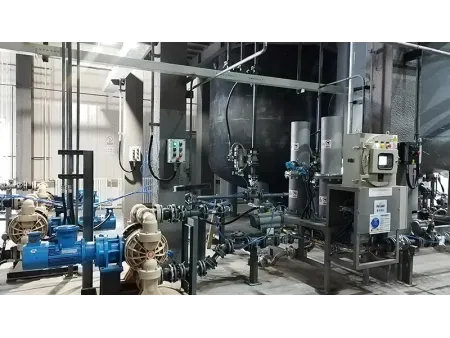 Séparateur magnétique rotatif automatique
