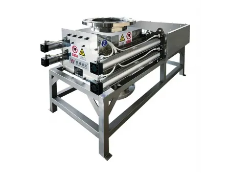 Filtre magnétique automatique pour poudres