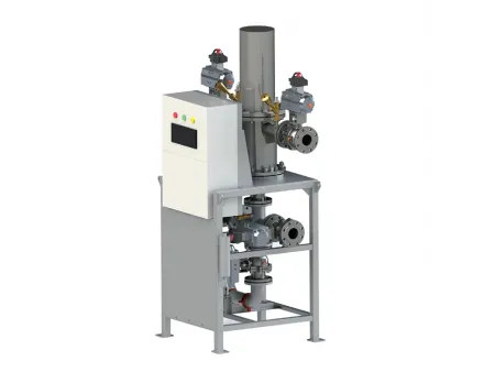 Filtre magnétique automatique pour liquides