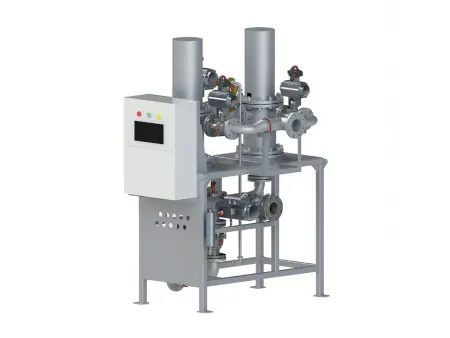 Filtre magnétique automatique pour liquides