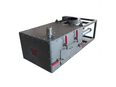 Séparateur magnétique rotatif automatique