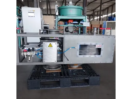 Séparateur magnétique rotatif automatique