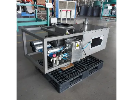 Séparateur magnétique rotatif automatique