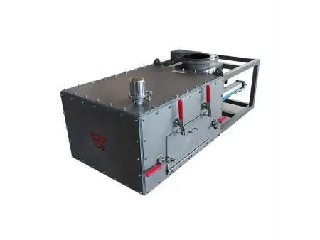 Séparateur magnétique à barres