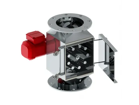 Grille magnétique rotative / Séparateur magnétique à grille rotative