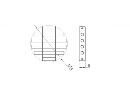 Grille magnétique