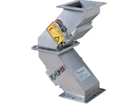 Séparateur à chute magnétique
