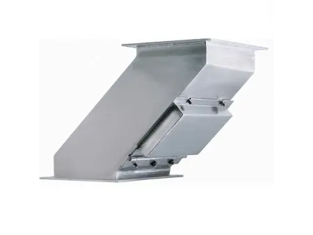 Séparateur à chute magnétique