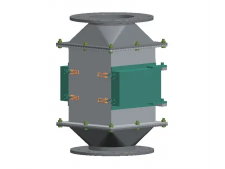 Séparateur magnétique à plaques