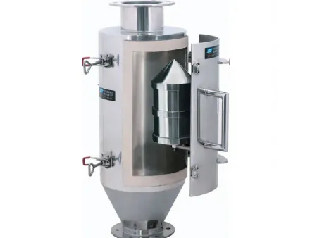 Séparateur magnétique à cône / Séparateur magnétique tubulaire