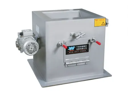 Séparateur magnétique à tambour électrique