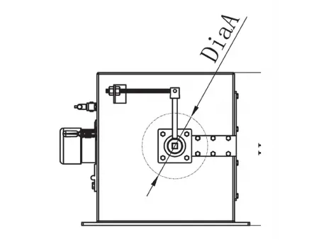 Séparateur magnétique à tambour électrique
