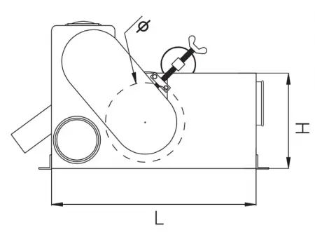 Séparateur magnétique pour liquide de refroidissement